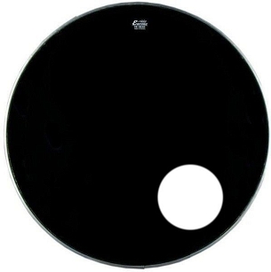 Encore by Remo Ambassador Ebony 18" - naciąg perkusyjny basowy