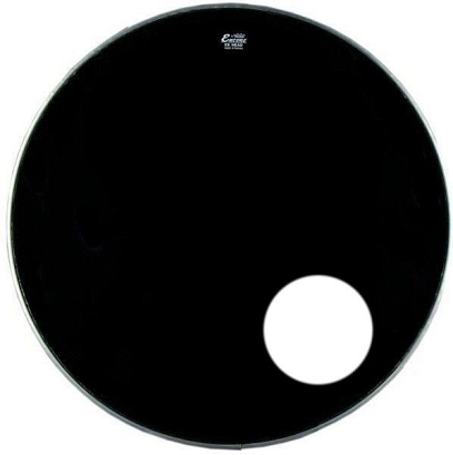Encore by Remo Ambassador Ebony 18" - naciąg perkusyjny basowy