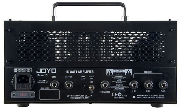 Joyo JMA-15 Mjolnir - głowa gitarowa - 3