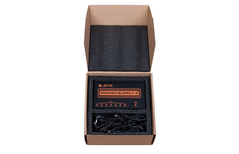 Joyo JP-04 - zasilacz do efektów gitarowych - 6