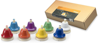 Stagg TB SET - Tick Bell dzwonki naciskane