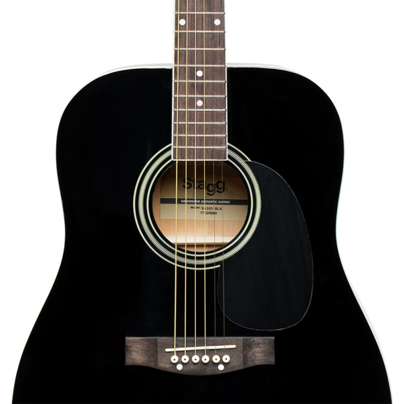 Stagg SA20D BLK  - gitara akustyczna - 2
