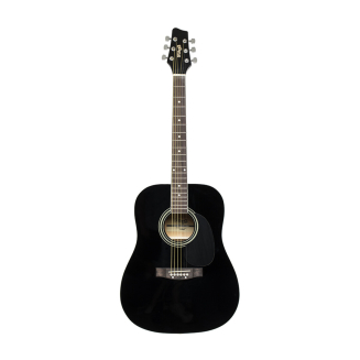 Stagg SA20D BLK  - gitara akustyczna - 4
