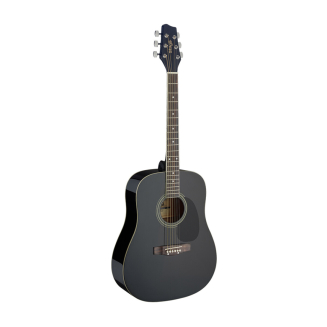 Stagg SA20D BLK  - gitara akustyczna - 5