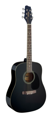 Stagg SA20D BLK  - gitara akustyczna