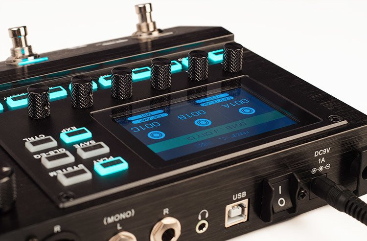 Joyo Gembox III - multi-efekt gitarowy - 19