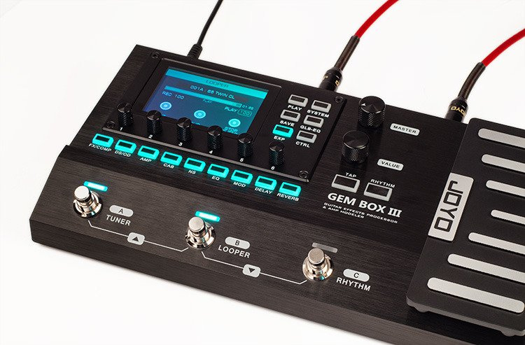 Joyo Gembox III - multi-efekt gitarowy - 15