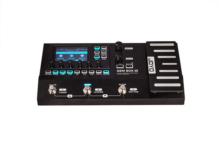 Joyo Gembox III - multi-efekt gitarowy - 6