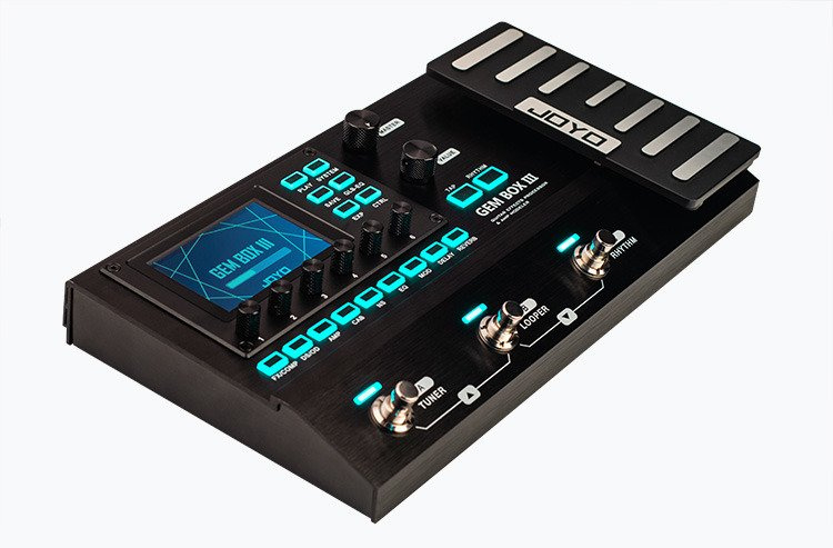 Joyo Gembox III - multi-efekt gitarowy - 8