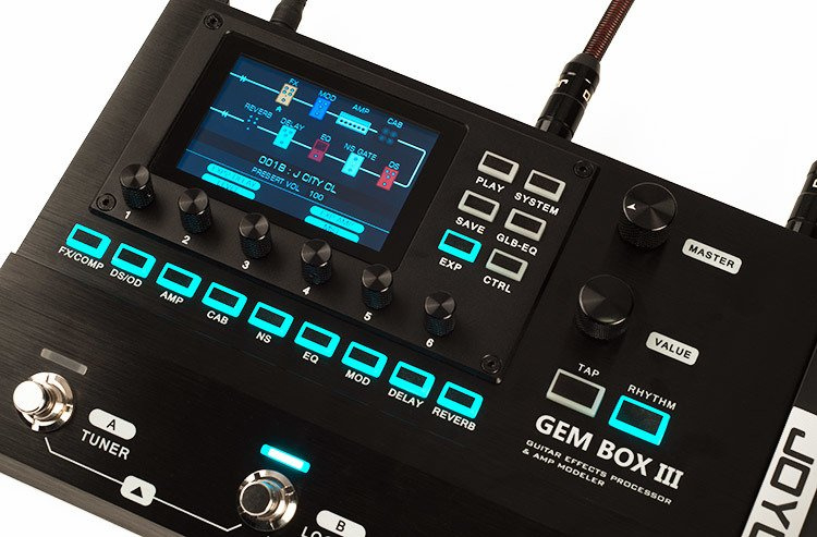 Joyo Gembox III - multi-efekt gitarowy - 14