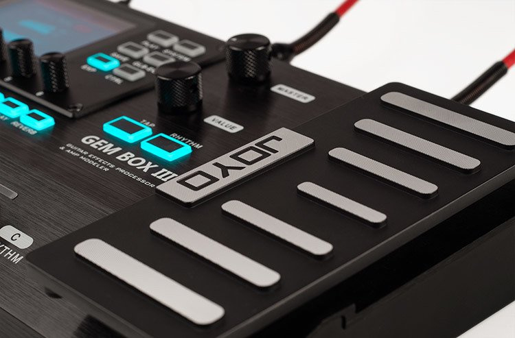 Joyo Gembox III - multi-efekt gitarowy - 18