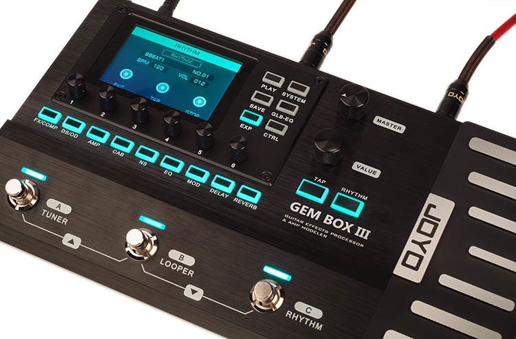 Joyo Gembox III - multi-efekt gitarowy - 12