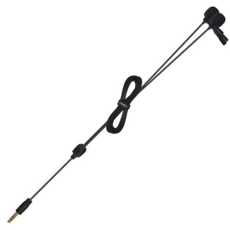 Comica CVM-D02 R 6.0M - podwójny mikrofon lavalier do kamery, aparatu, smartfona - 2