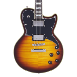 D’Angelico Deluxe Atlantic Vintage Sunburst - gitara elektryczna - 3