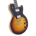 D’Angelico Deluxe Atlantic Vintage Sunburst - gitara elektryczna - 4