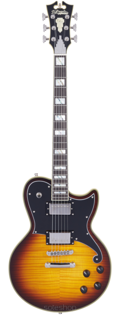 D’Angelico Deluxe Atlantic Vintage Sunburst - gitara elektryczna