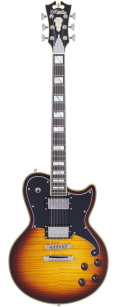 D’Angelico Deluxe Atlantic Vintage Sunburst - gitara elektryczna