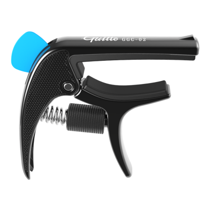 Guitto GGC-02 BK - kapodaster do gitary akustycznej / elektrycznej / ukulele