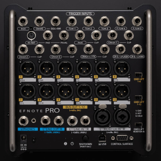 EFNOTE PRO 500 Standard  - perkusja elektroniczna - 11
