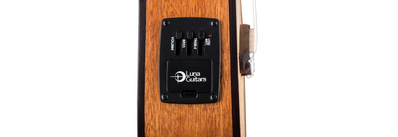 Luna Uke TAPA Concert A/E Gigbag - elektryczne ukulele koncertowe - 3