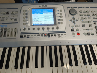 Ketron Audya 5 - keyboard - Powystawowy - 4