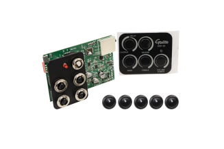 Guitto GGP-02 - przystawka do gitary z przedwzmacniaczem - 6