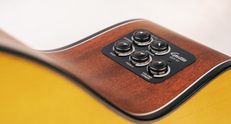 Guitto GGP-02 - przystawka do gitary z przedwzmacniaczem - 3