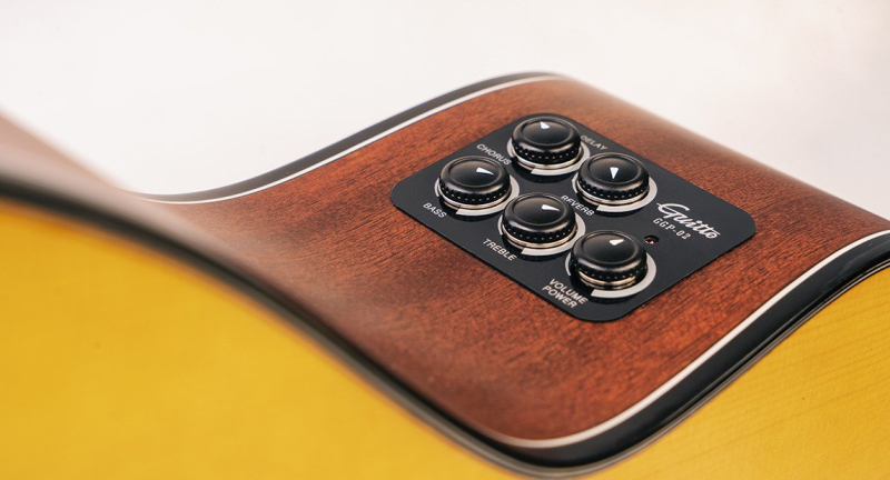 Guitto GGP-02 - przystawka do gitary z przedwzmacniaczem - 3