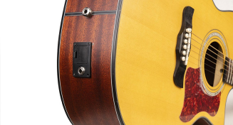 Guitto GGP-02 - przystawka do gitary z przedwzmacniaczem - 2