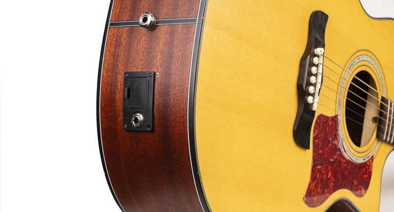 Guitto GGP-02 - przystawka do gitary z przedwzmacniaczem - 2