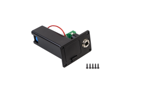 Guitto GGP-02 - przystawka do gitary z przedwzmacniaczem - 7