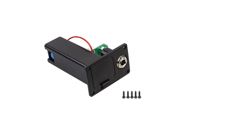 Guitto GGP-02 - przystawka do gitary z przedwzmacniaczem - 7