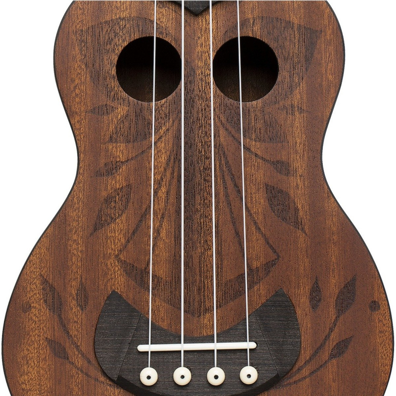 Stagg US-TIKI OH - ukulele sopranowe - 4