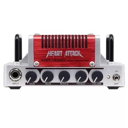 Hotone Nano Legacy Heart Attack - wzmacniacz gitarowy