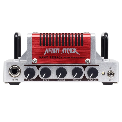 Hotone Nano Legacy Heart Attack - wzmacniacz gitarowy