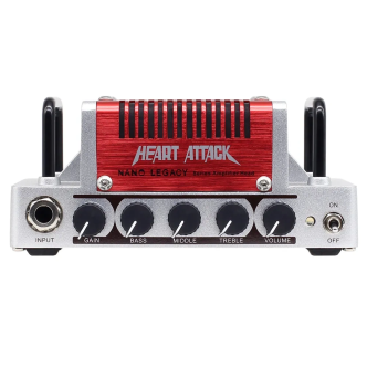 Hotone Nano Legacy Heart Attack - wzmacniacz gitarowy