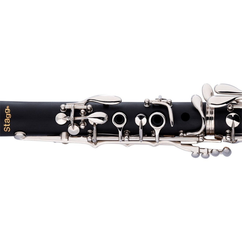 Stagg WS-CL210S - klarnet Bb - 3