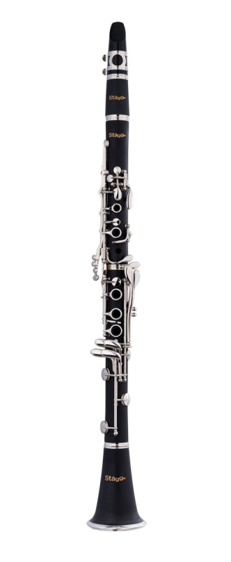 Stagg WS-CL210S - klarnet Bb - 6