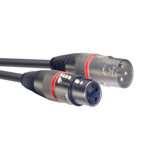 Stagg SMC6 RD - kabel mikrofonowy 6m - 2