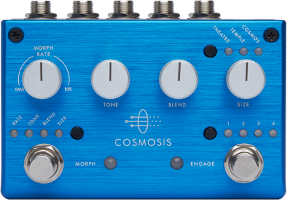 Pigtronix Cosmosis - efekt gitarowy Reverb