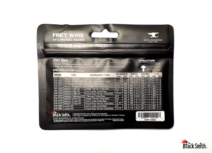 BlackSmith Fret Wire DHP-27C3 - komplet progów do gitary elektrycznej 24 szt.