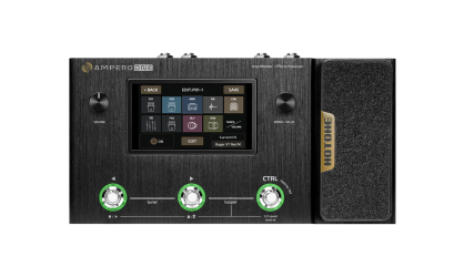 Hotone Ampero One - multiefekt gitarowy