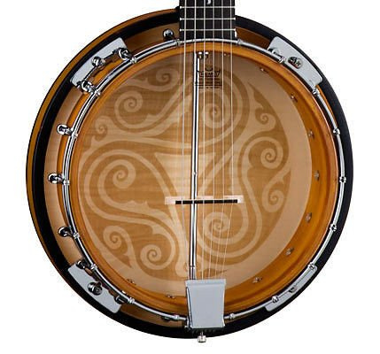 Luna 6 String Banjo - banjo 6cio strunowe - 2