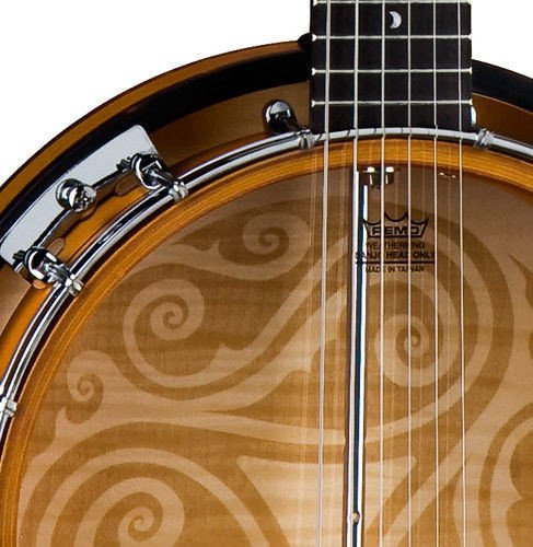 Luna 6 String Banjo - banjo 6cio strunowe - 3