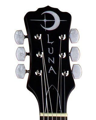 Luna 6 String Banjo - banjo 6cio strunowe - 4