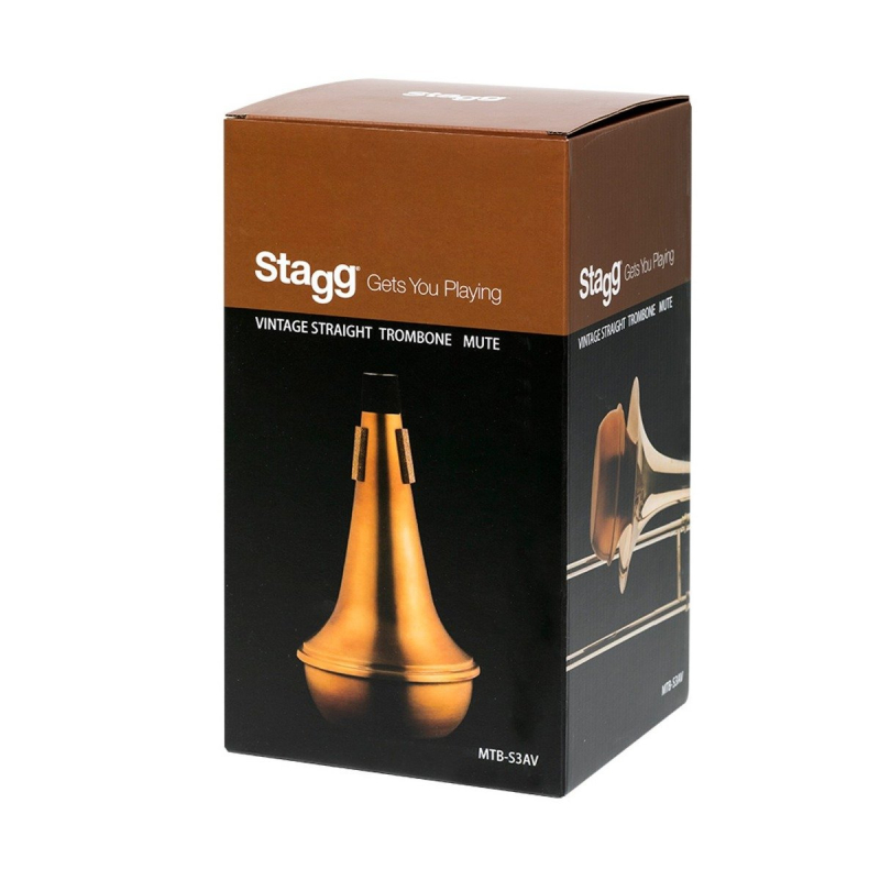 Stagg MTB-S3AV - tłumik do puzonu - 3