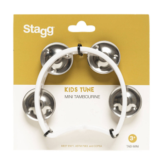 Stagg TAB MINI WH - mini tamburyn plastikowy - 2