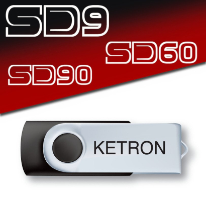 Ketron Pendrive POP Style Upgrade - pendrive z dodatkowymi stylami