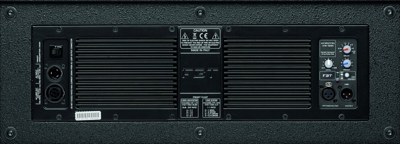 FBT Horizon VHA 406A - aktywna kolumna zestawu liniowego - 11