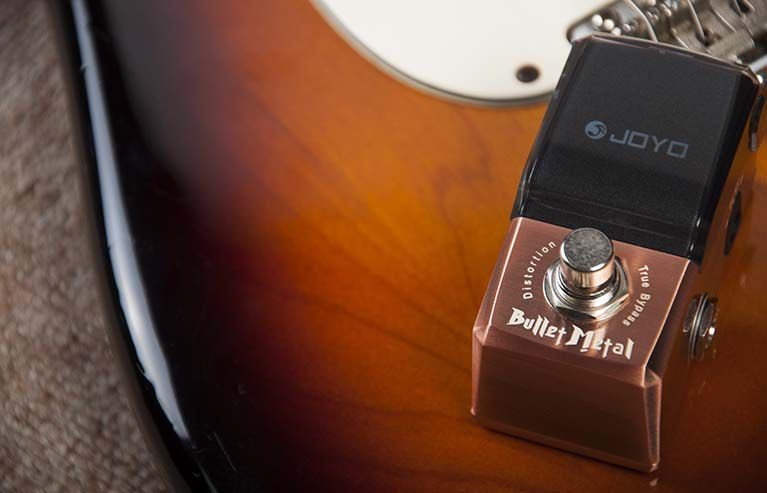 Joyo JF-321 Bullet Metal - efekt gitarowy - 5